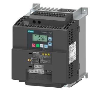SIEMENS/西门子 SINAMICS V20基本型变频器 6SL3210-5BB23-0UV1 1个