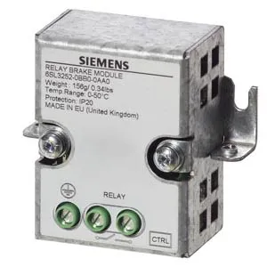 SIEMENS/西门子 G系列变频器附件 抱闸继电器 6SL3252-0BB00-0AA0 1个