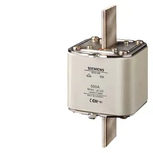 SIEMENS/西门子 3NA系列刀型线路保护熔断器 3NA3682 1.25kA 1个