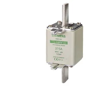 SIEMENS/西门子 3ND系列电动机保护熔断器 3ND2354 355A 1个