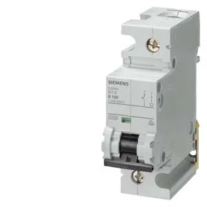 SIEMENS/西门子 5SP4系列重载微型断路器 5SP4192-7 C脱扣 额定电流125A 1个