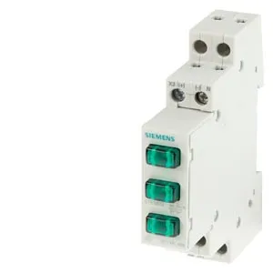 SIEMENS/西门子 5TE5系列灯光信号报警器 5TE5802 安装直径64mm 绿色 1个