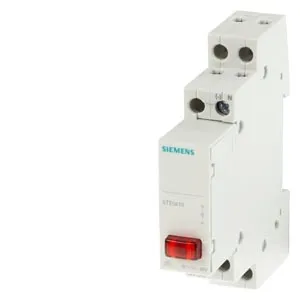 SIEMENS/西门子 5TE5系列灯光信号报警器 5TE5800 安装直径64mm 红色 1个