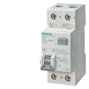 SIEMENS/西门子 5SU1系列电磁式剩余电流保护断路器 5SU1356-1KK32 C脱扣 额定电流32A 漏电电流30mA 1个