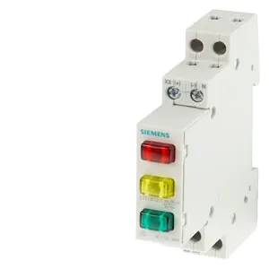 SIEMENS/西门子 5TE5系列灯光信号报警器 5TE5803 安装直径64mm 红色/黄色/绿色 1个