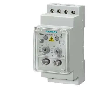 SIEMENS/西门子 5SV8系列剩余电流监测装置 5SV8000-6KK 测量范围0.03~5A 1个