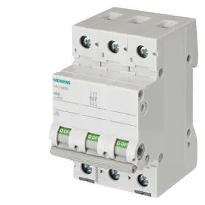 SIEMENS/西门子 5TL1系列小型隔离开关 5TL1380-0 80A 1个