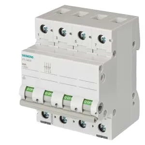 SIEMENS/西门子 5TL1系列小型隔离开关 5TL1492-0 125A 1个