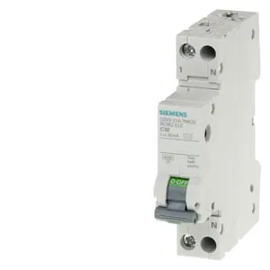 SIEMENS/西门子 5SV9系列电子式带过电流保护紧凑型剩余电流保护断路器 5SV9316-1NK25 C脱扣 额定电流25A 漏电电流30mA 1个