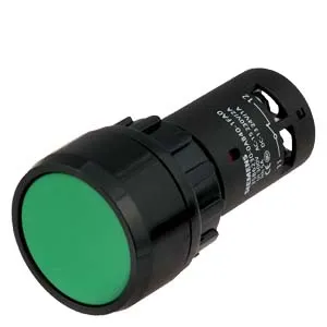 SIEMENS/西门子 3SB6系列成套型按钮 3SB6166-3CA24-1MK0 安装直径22mm 红色+绿色 1个