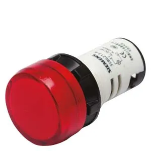 SIEMENS/西门子 3SB6系列指示灯 3SB6214-6AA20-1AA0 安装直径22mm 红色 1个
