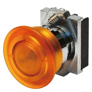 SIEMENS/西门子 3SB6系列按钮头+中座 3SB6061-1BC40-0YA0 安装直径22mm 绿色 1个