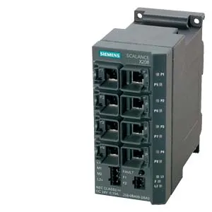 SIEMENS/西门子 受管理IE交换机8口 6GK5208-0BA10-2AA3 1个