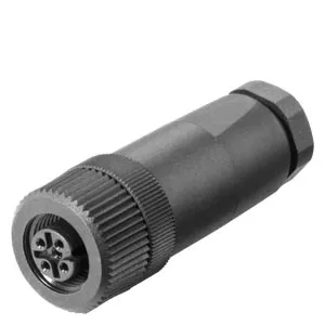 SIEMENS/西门子 IE Power M12 电缆连接器 6GK1907-0DC10-6AA3 1个