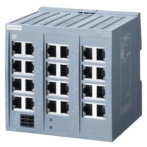 SIEMENS/西门子 非网管型工业以太网交换机 6GK5124-0BA00-2AB2 1个