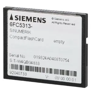 SIEMENS/西门子 SINUMERIK CF卡 6FC5313-5AG00-0AA2 2GB 1个