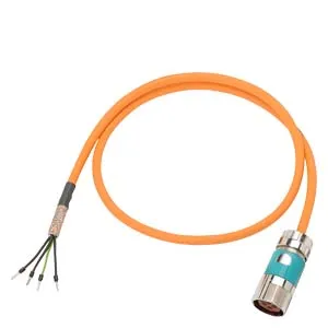 SIEMENS/西门子 SINAMICS S120系列预制功率导线从事编程 6FX5002-5CF14-1CE0 1条