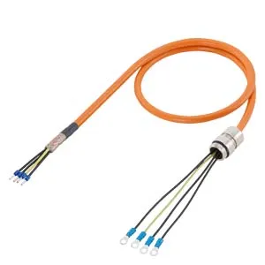 SIEMENS/西门子 SINAMICS S120系列电源线 6FX5002-5CE04-1CF0 1条