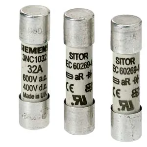 SIEMENS/西门子 3NC1系列快熔圆柱形熔断器 3NC1003 3A 1个