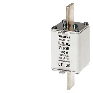 SIEMENS/西门子 3NE系列半导体保护熔断器(快熔) 3NE1227-2 250A 1个