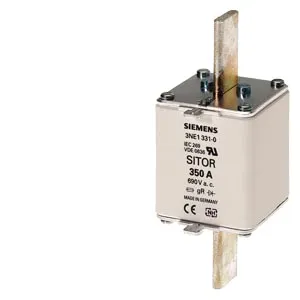 SIEMENS/西门子 3NE系列半导体保护熔断器(快熔) 3NE1334-2 500A 1个