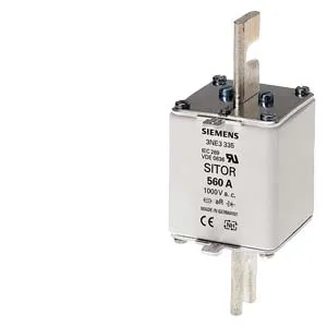 SIEMENS/西门子 3NE系列半导体保护熔断器(快熔) 3NE3338-8 800A 1个