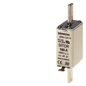 SIEMENS/西门子 3NE系列半导体保护熔断器(快熔) 3NE4122 125A 1个