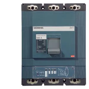 SIEMENS/西门子 3VT系列塑壳配电保护断路器 3VT8563-1AA03-0CA0 分段能力35kA 热磁脱扣器 板前接线 1个