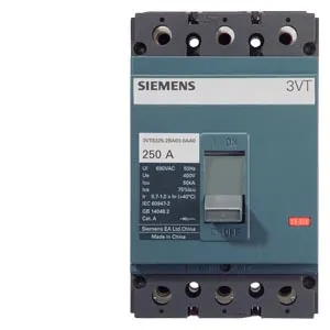 SIEMENS/西门子 3VT8系列塑壳断路器 3VT83251CA030BA0 1个