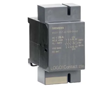 SIEMENS/西门子 LOGO!系列开关模块 6ED1057-4EA00-0AA0 1个