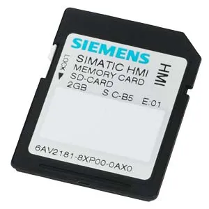 SIEMENS/西门子 SIMATIC SD 存储卡 6AV6671-8XB10-0AX1 1个