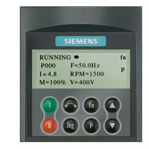 SIEMENS/西门子 MICROMASTER 4 高级操作面板(AOP) 6SE6400-0AP00-0AA1 1个