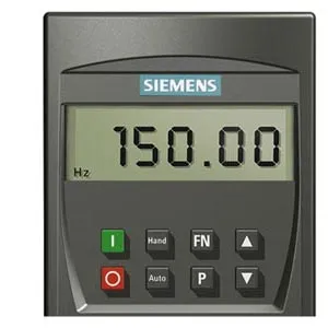 SIEMENS/西门子 变频器面板 6SE6400-0BE00-0AA1 1个