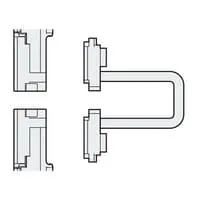 基恩士SL-VS10 直列连接电缆10m KEYENCE 全新原装正品现议 光栅