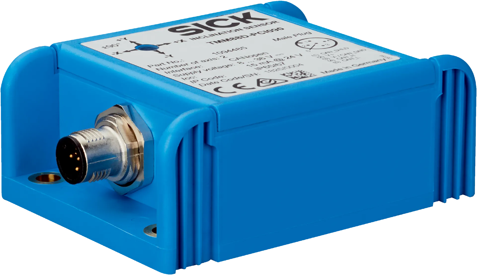 SICK/西克 TMM88系列动态倾斜传感器 TMS88D-PJI360 1个