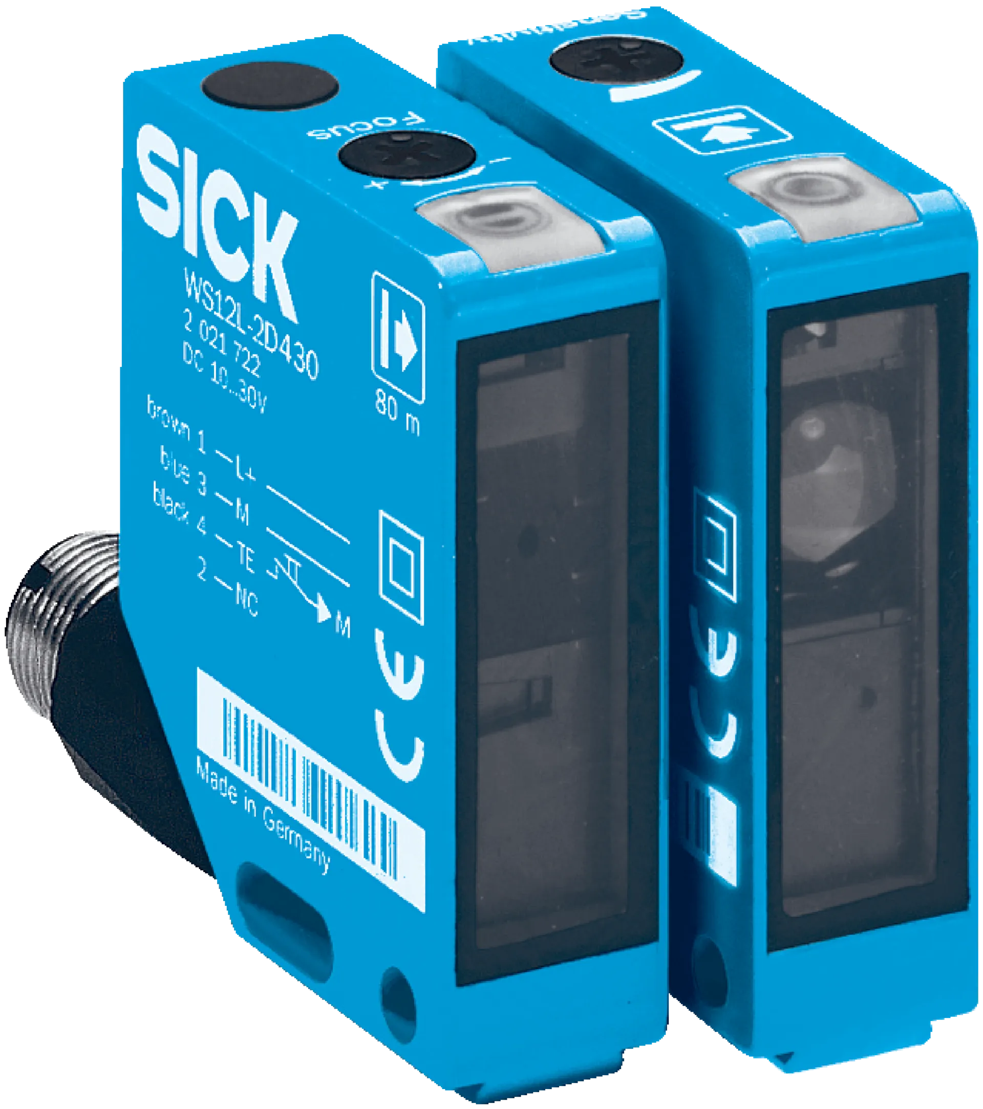 SICK/西克 W12-2L系列对射式光电传感器 WS/WE12L-2P410S02 1个