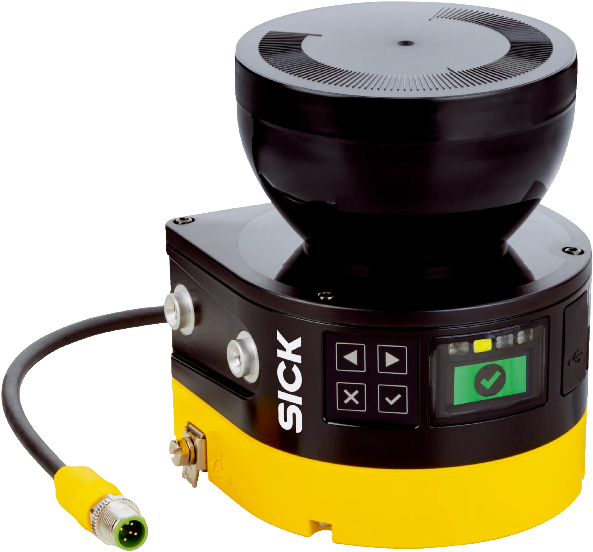 SICK/西克 MICS3系列安全激光扫描仪 MICS3-AAAZ55BZ1P01 1个