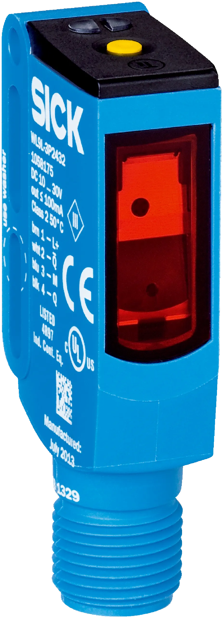SICK/西克 小型光电传感器 WL9LGC-3P2232B01 1个