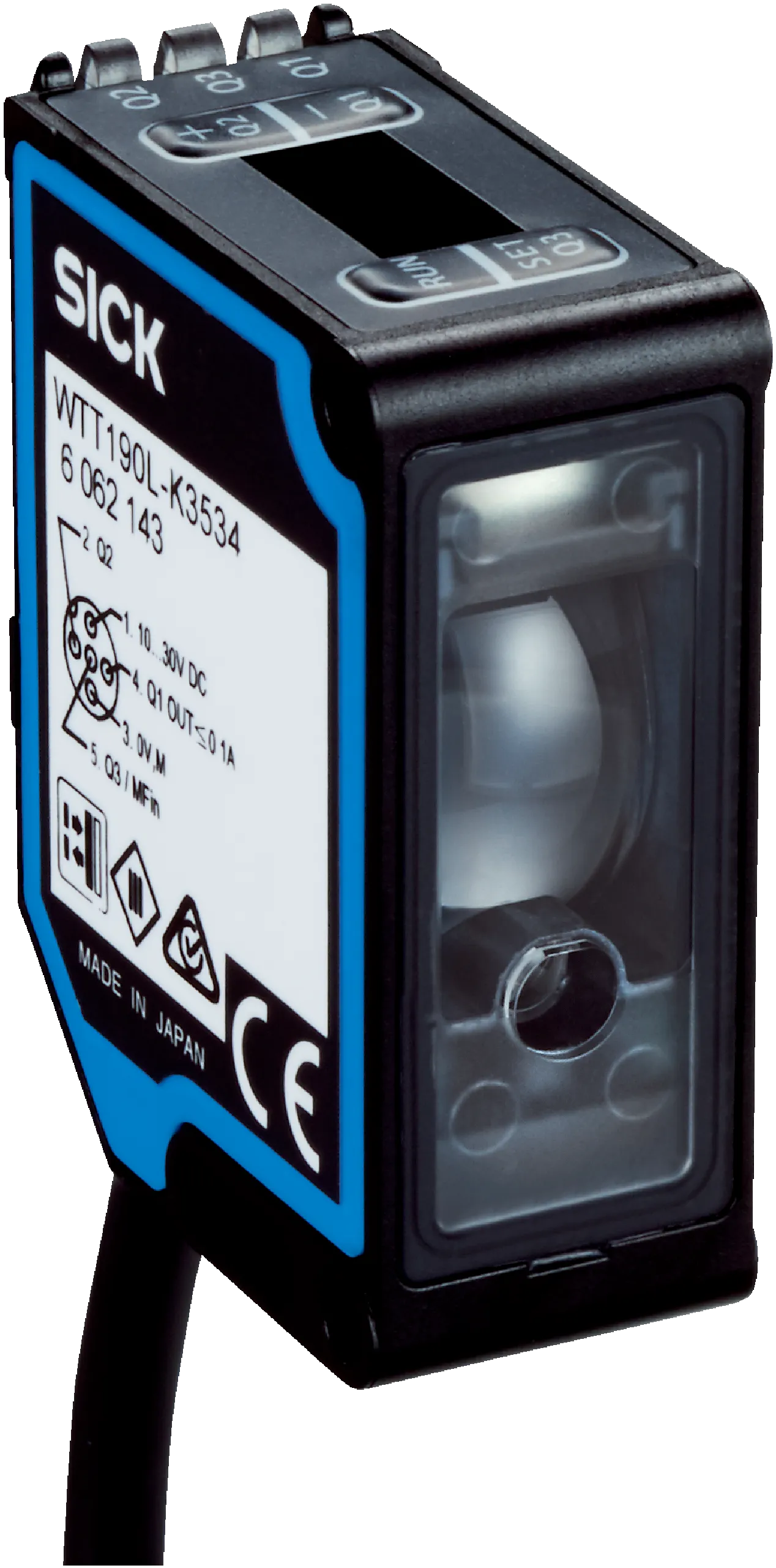 SICK/西克 PowerProx系列多任务光电传感器 WTT190L-A3532 1个