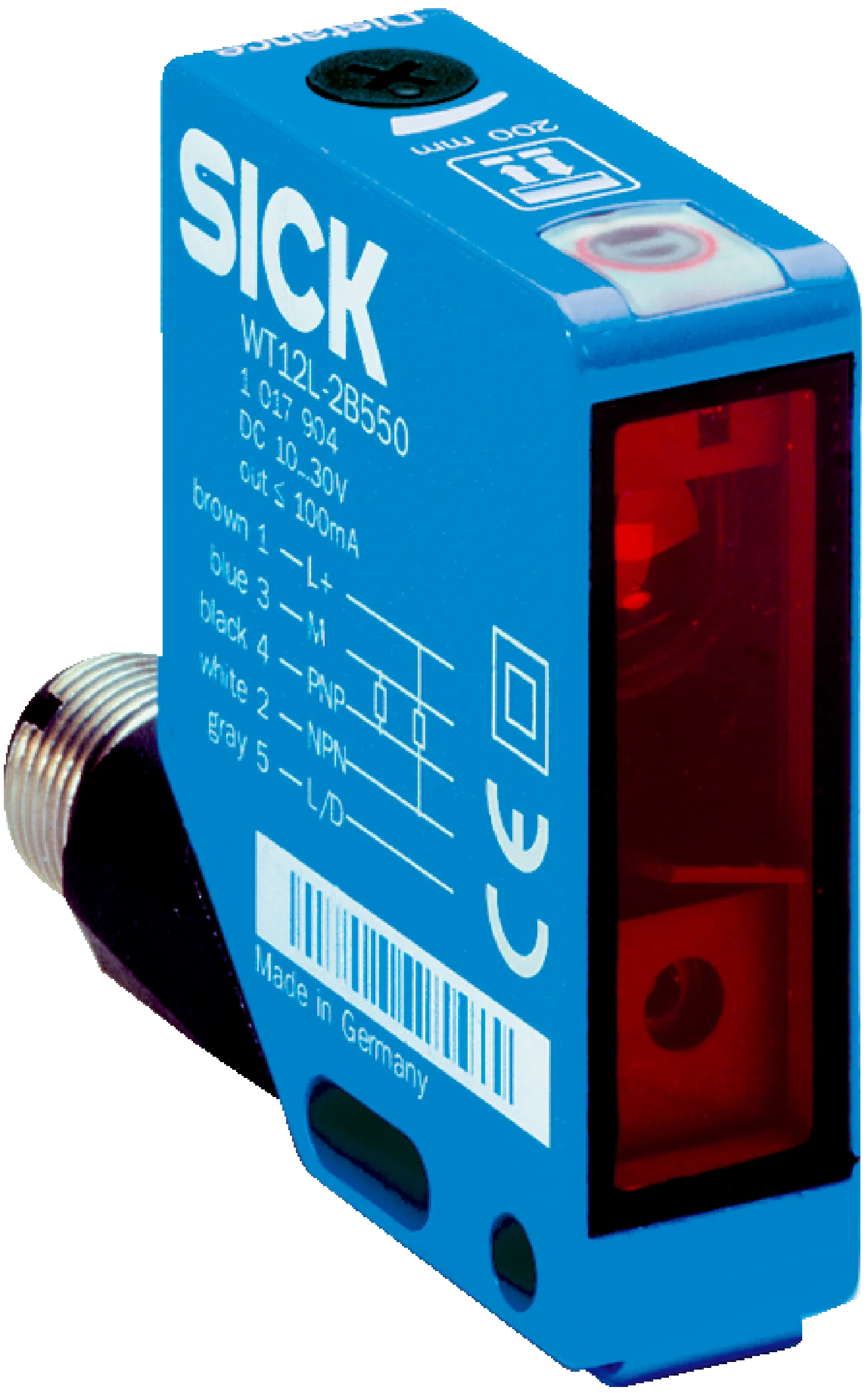 SICK/西克 漫反射型传感器 WT12L-2P140S03 1个