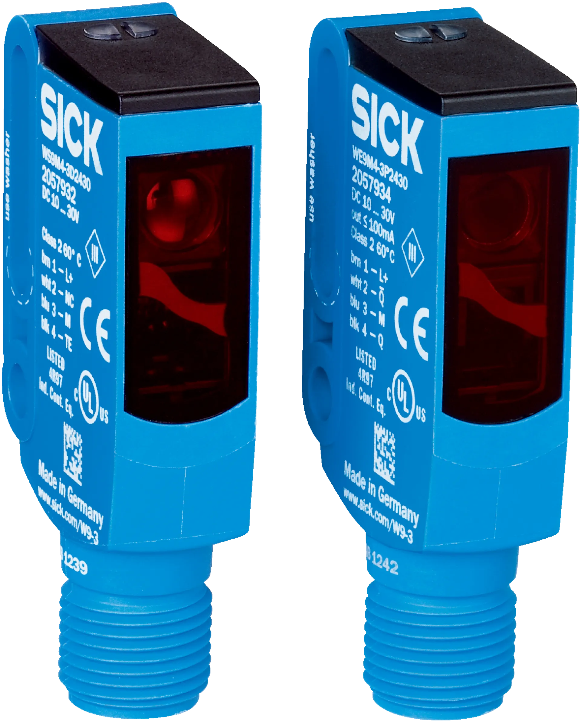 SICK/西克 W9系列对射式光电传感器 WSE9M4-3P2430 1个