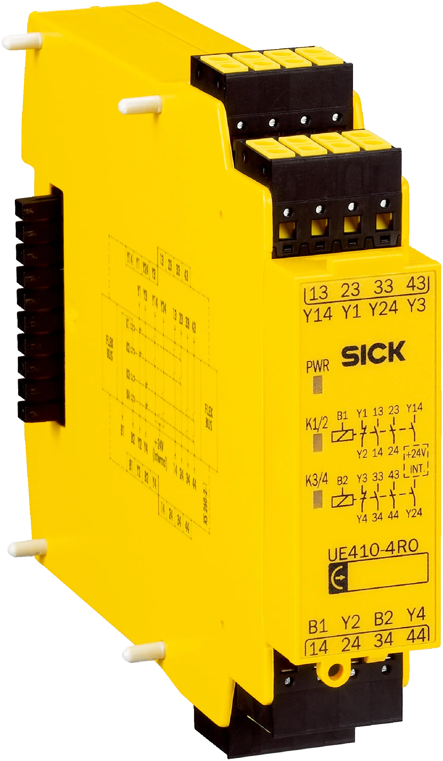 SICK/西克 Flexi Classic系列安全控制器 UE410-4RO3 1个