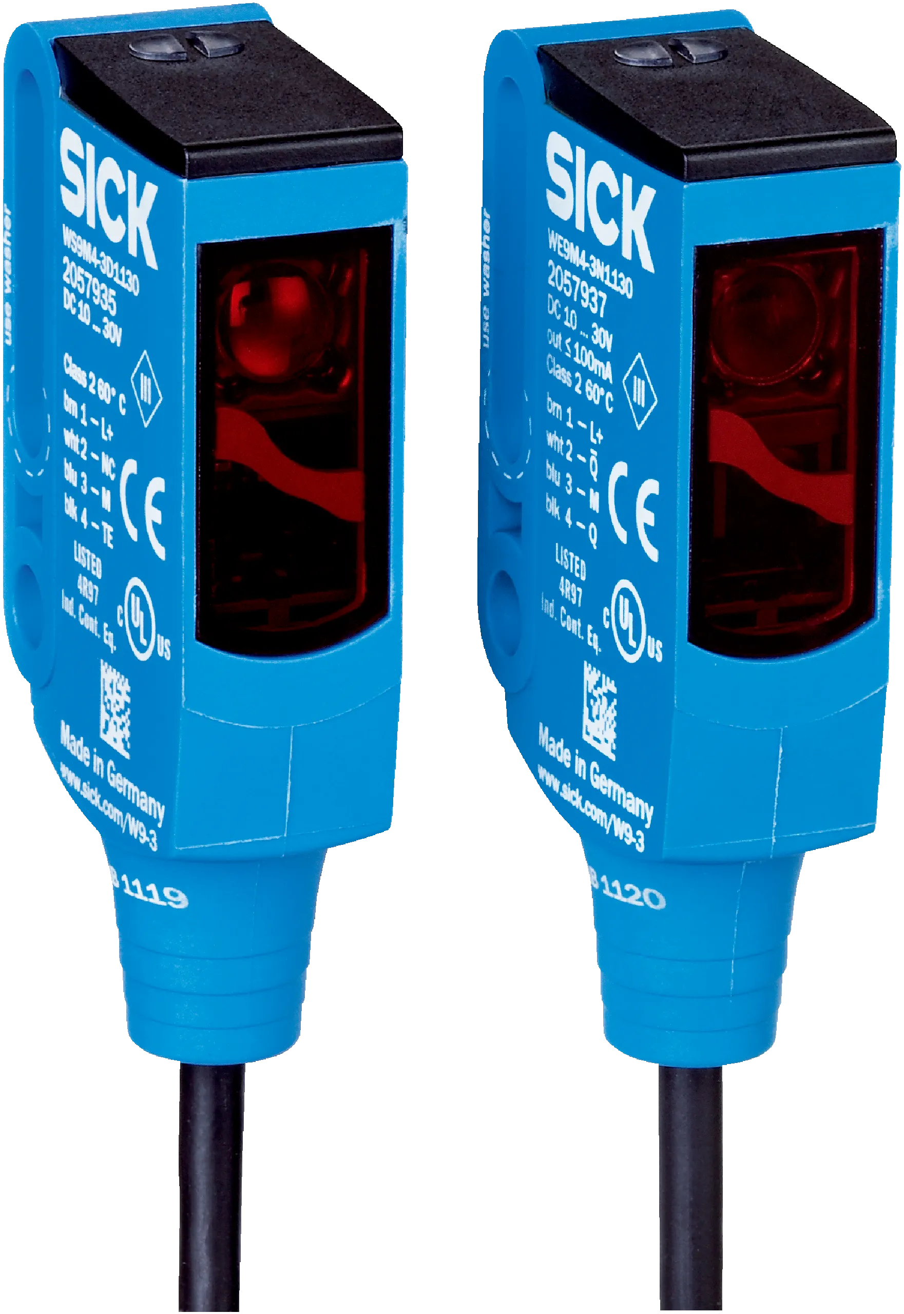 SICK/西克 W9系列对射式光电传感器 WSE9M4-3P1130 1个