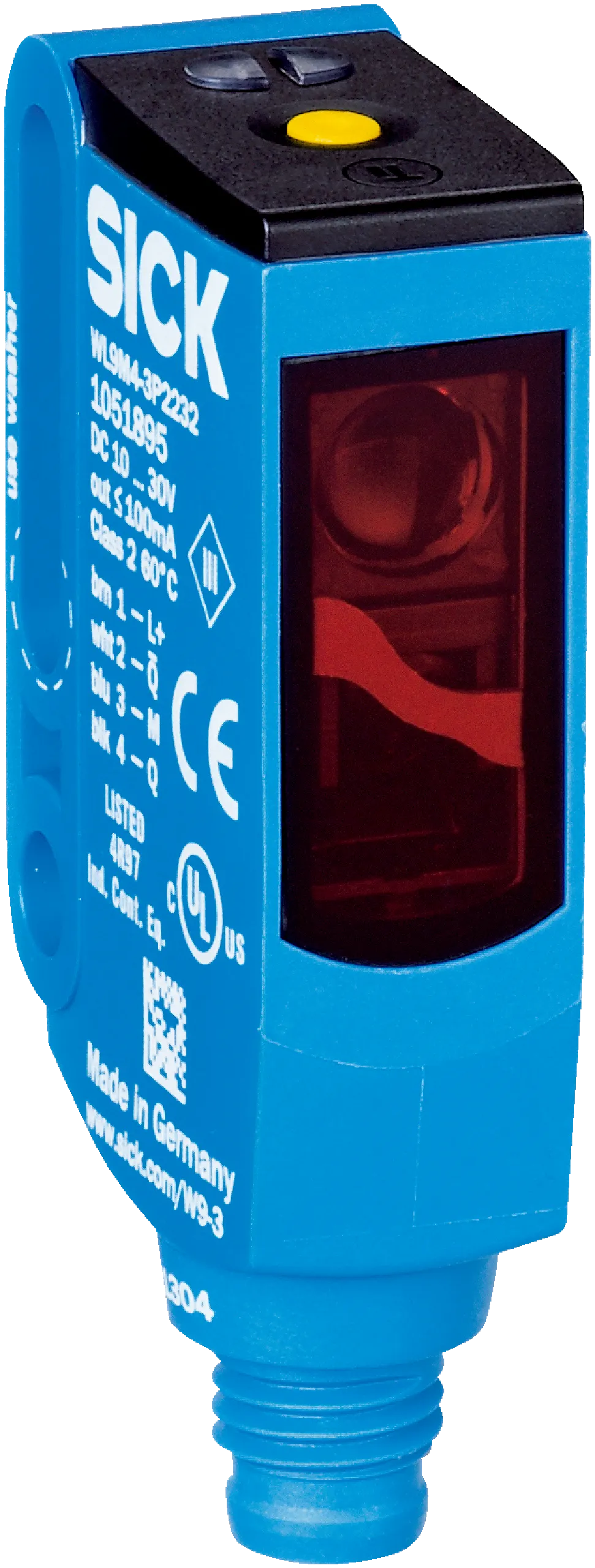 SICK/西克 W9系列镜反射式光电传感器 WL9M4G-3P2234 1个