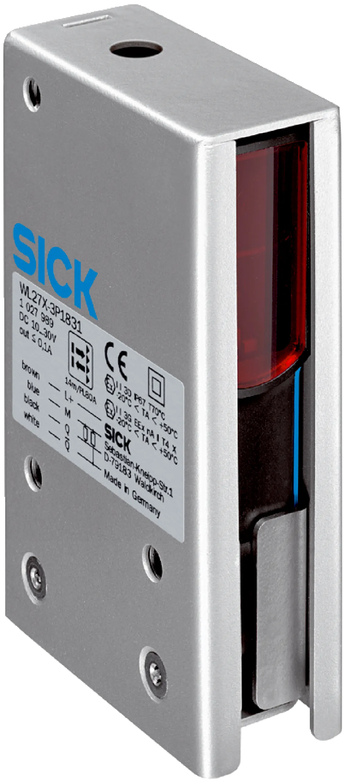 SICK/西克 光电传感器 WL27X-3P1831S01 1个