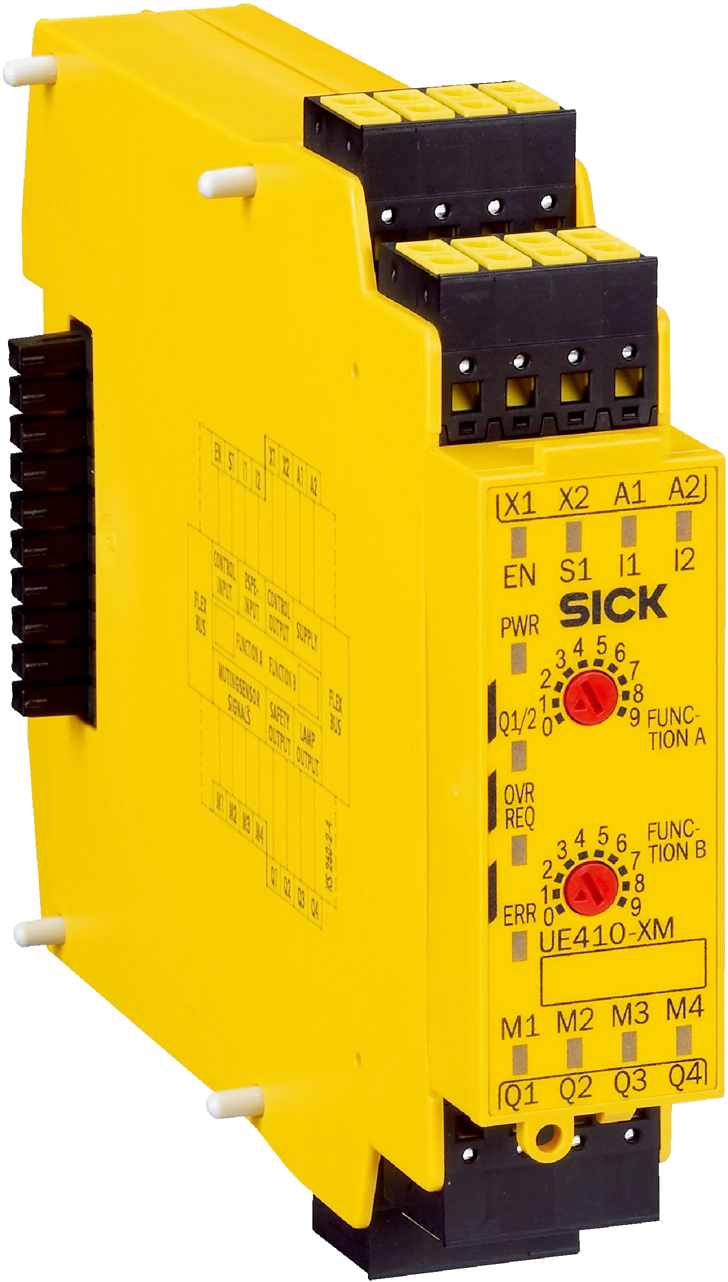 SICK/西克 Flexi Classic系列安全控制器 UE410-XM4 1个
