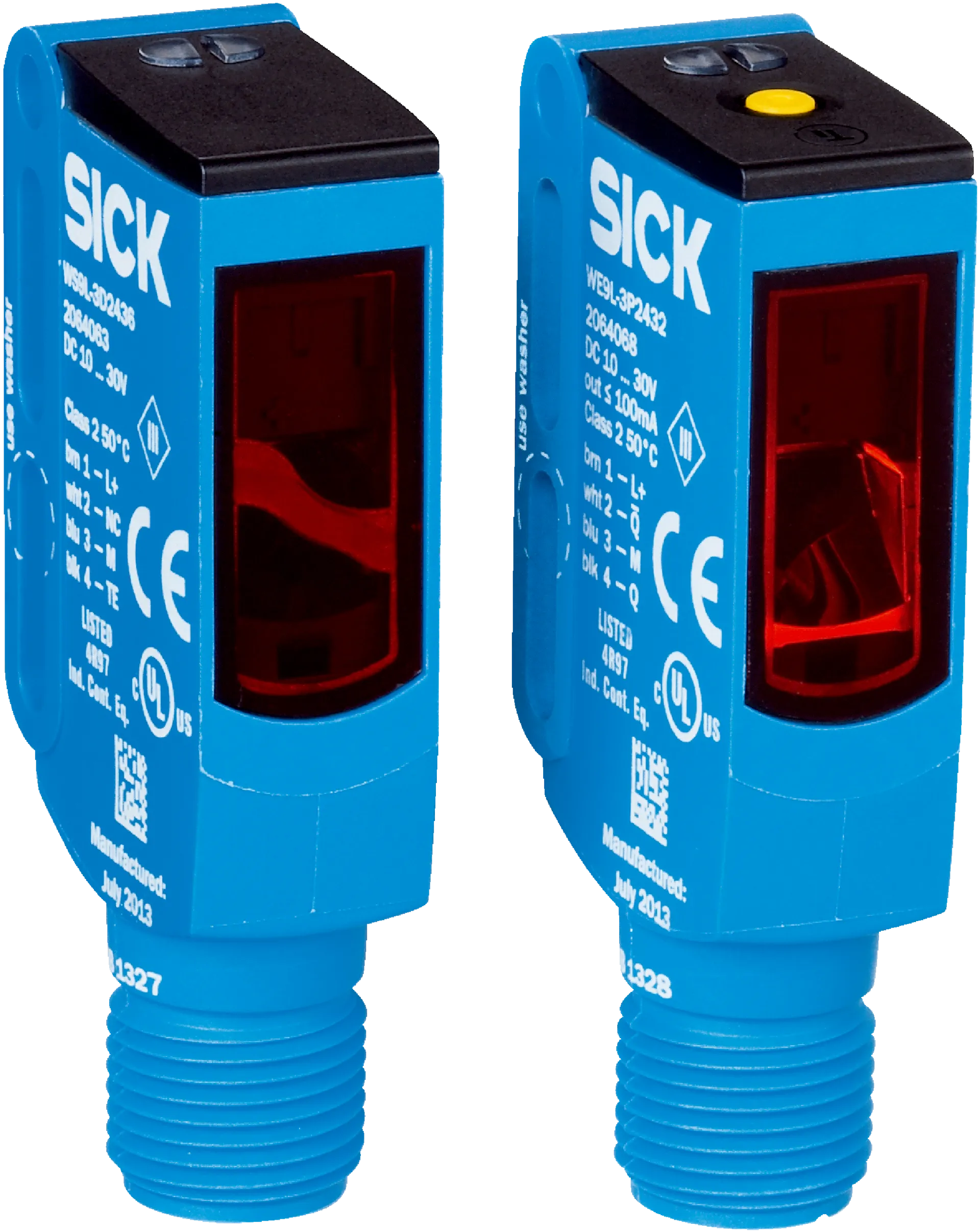 SICK/西克 W9系列对射式光电传感器 WSE9L-3P2437 1个