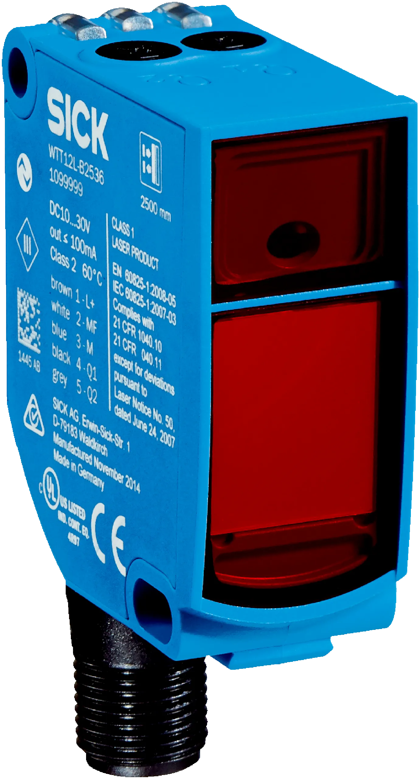 SICK/西克 PowerProx系列多任务光电传感器 WTT12L-B2568 1个