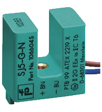 PEPPERL+FUCHS/倍加福 SJ5-G-N 电感式槽形传感器 待询价