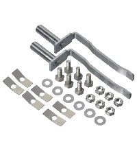PEPPERL+FUCHS/倍加福 Mounting Set AL2109 back board 辅助安装件 DGE 待询价